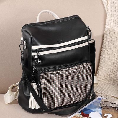 2021 Female Bagpack Korea Style Trends Backpack femminile con materiale di rivestimento in poliestere