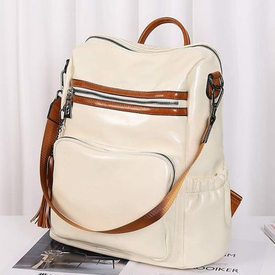 2021 Female Bagpack Korea Style Trends Backpack femminile con materiale di rivestimento in poliestere