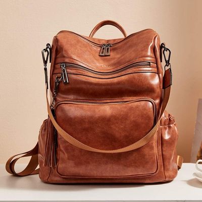2021 Female Bagpack Korea Style Trends Backpack femminile con materiale di rivestimento in poliestere