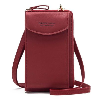 Borse da shopping per donne Portafoglio donna Borsa da spalla in nylon Borse da spalla piccole Mini Bolso