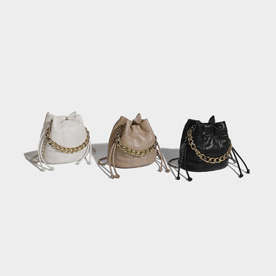 2024 Design Moda Cuoio Corpo Croce Una Spalla Piccola Borsa Bottina Borsa Per Donne