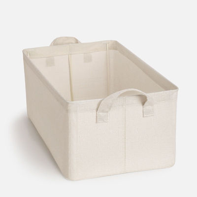 Organizzatore di sacchetti di stoccaggio impilabili di grande capacità per biancheria da letto e abbigliamento Stile moda