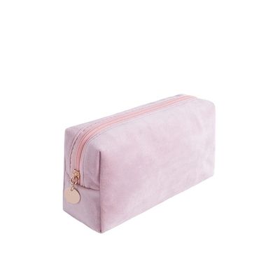 Sacchetto di velluto in stile soft-loop per trucco personalizzato e regali personalizzati per damigelle d'onore
