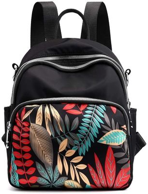 Borsa da zaino a colori personalizzati per donne Bambine Mini Nylon Daypack Borsa scolastica multifunzione