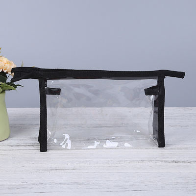 Bagno per il trucco in massa per donne PVC trasparente impermeabile sacchetto igienico da viaggio per la vita quotidiana