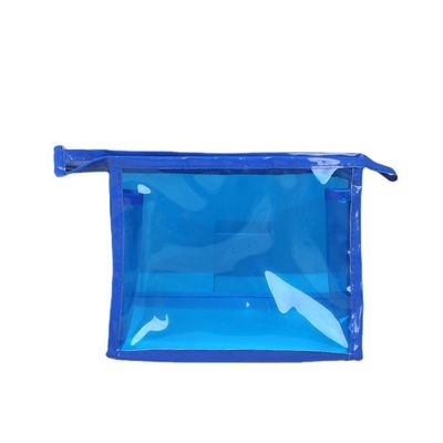 Bagno per il trucco in massa per donne PVC trasparente impermeabile sacchetto igienico da viaggio per la vita quotidiana