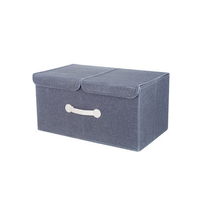 Borsa per tote personalizzata e scatola di stoccaggio di vestiti pieghevoli per l'organizzazione della coperta della camera da letto