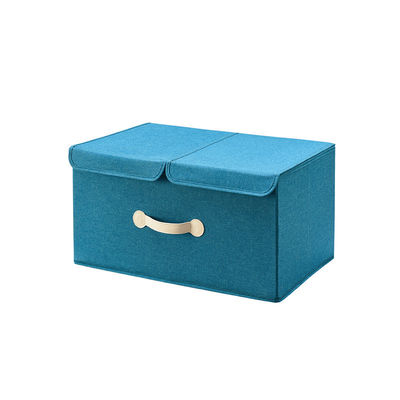 Borsa per tote personalizzata e scatola di stoccaggio di vestiti pieghevoli per l'organizzazione della coperta della camera da letto