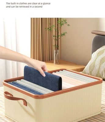 Borse di stoccaggio eleganti per vestiti coperte e biancheria da letto Nuovo design alla moda