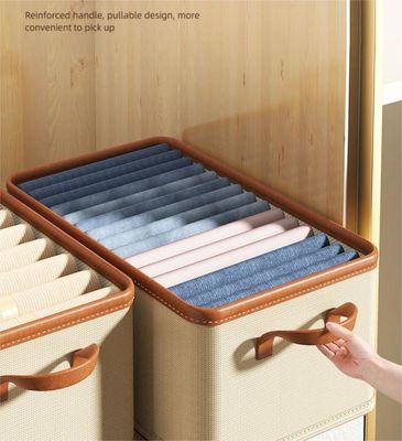 Borse di stoccaggio eleganti per vestiti coperte e biancheria da letto Nuovo design alla moda