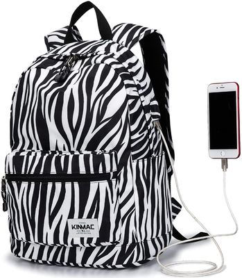 Zaino da viaggio 2021 Vintage Canvas Bagpack con cornice esterna personalizzata