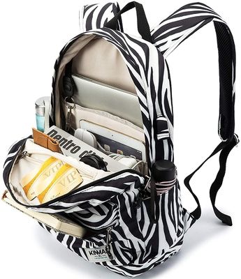 Zaino da viaggio 2021 Vintage Canvas Bagpack con cornice esterna personalizzata