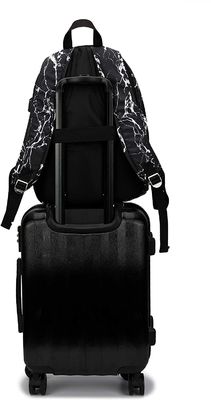 Zaino da viaggio 2021 Vintage Canvas Bagpack con cornice esterna personalizzata