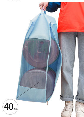 Comodino per camera da letto Logo personalizzato Accettabile Borsa Tote personalizzata per stoccaggio di tessuti e vestiti