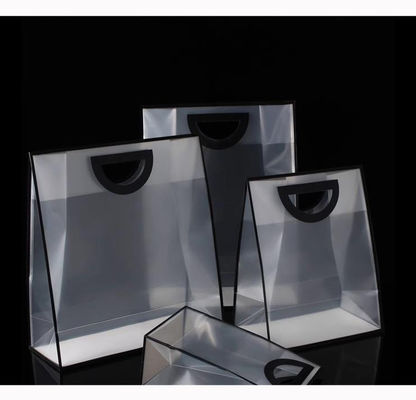 Borse regalo per matrimoni in PVC personalizzate Borsa Tote personalizzata per acquisti e cosmetici