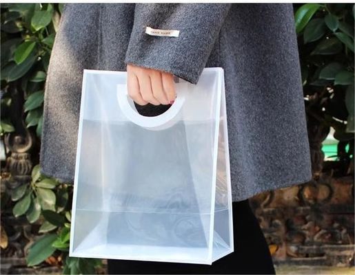 Borse regalo per matrimoni in PVC personalizzate Borsa Tote personalizzata per acquisti e cosmetici