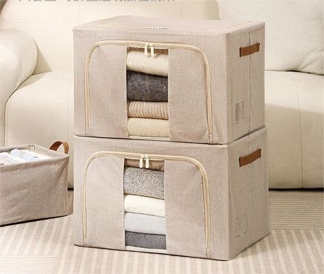 Borsa di stoccaggio di abbigliamento di grande capacità Organizzatore invernale portatile per borsa Tote personalizzata