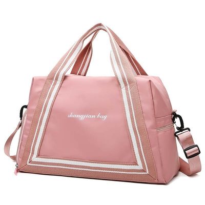 Viaggi in stile cinture personalizzate per spalle da esterno Borsa sportiva per weekend per donne attive