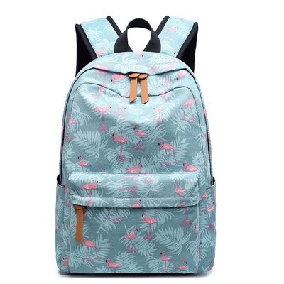 Zaino scolastico Bambini Bacino di nylon Giardino animato Zaino animale con cinture regolabili