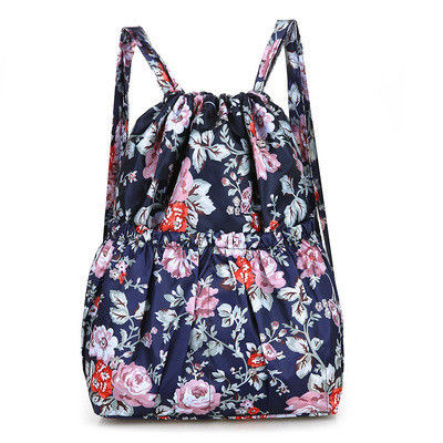 Unisex Big Compactity Backpack Borsa da viaggio senza barre di trazione e design personalizzato