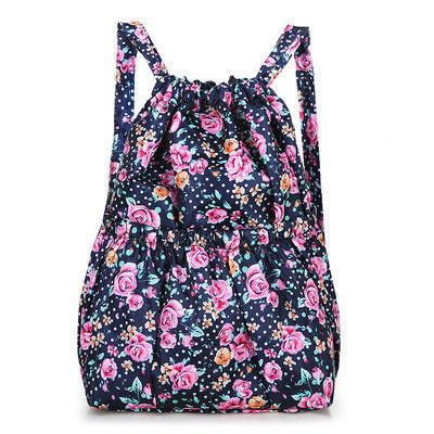 Unisex Big Compactity Backpack Borsa da viaggio senza barre di trazione e design personalizzato