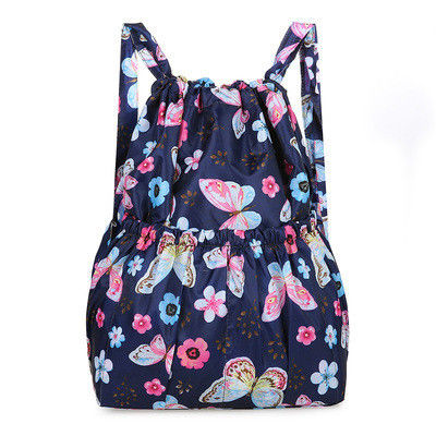 Unisex Big Compactity Backpack Borsa da viaggio senza barre di trazione e design personalizzato