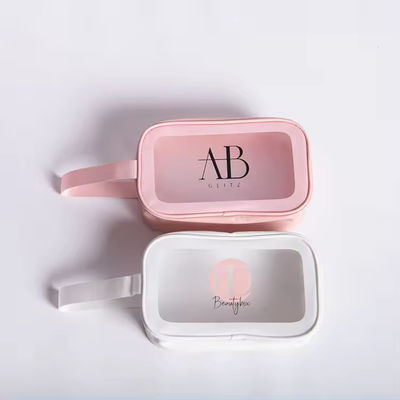 Sacchetto a ghiaccio impermeabile con logo personalizzato stampato sacchetto cosmetico di moda