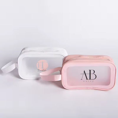 Sacchetto a ghiaccio impermeabile con logo personalizzato stampato sacchetto cosmetico di moda