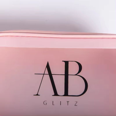 Sacchetto a ghiaccio impermeabile con logo personalizzato stampato sacchetto cosmetico di moda