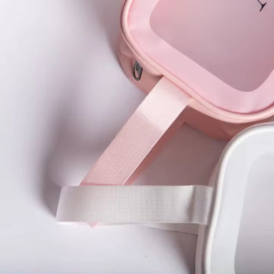 Sacchetto a ghiaccio impermeabile con logo personalizzato stampato sacchetto cosmetico di moda