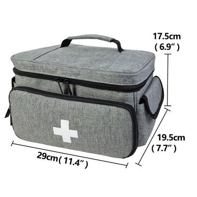 Sacchetto di primo soccorso sanitario di emergenza impermeabile colore personalizzato e OEM / ODM accettabile
