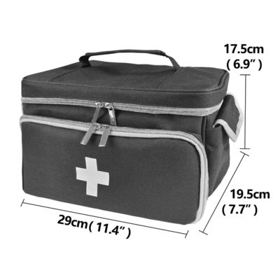 Sacchetto di primo soccorso sanitario di emergenza impermeabile colore personalizzato e OEM / ODM accettabile