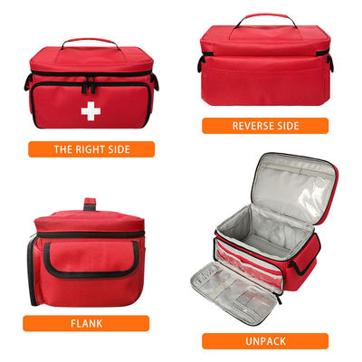 Sacchetto di primo soccorso sanitario di emergenza impermeabile colore personalizzato e OEM / ODM accettabile