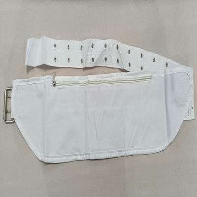 Accessori di abbigliamento personalizzati di taglia libera Ihram Hajj e Umrah con cinture per uomini musulmani