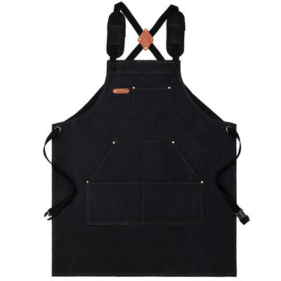 Servizi di servizio Uniforme impermeabili Profili da cuoco per caffè Ristoranti Cucina in tela di cotone