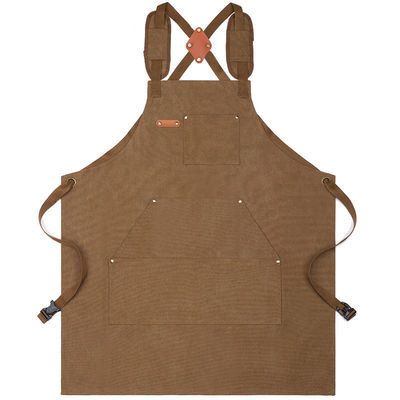 Servizi di servizio Uniforme impermeabili Profili da cuoco per caffè Ristoranti Cucina in tela di cotone