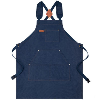 Servizi di servizio Uniforme impermeabili Profili da cuoco per caffè Ristoranti Cucina in tela di cotone