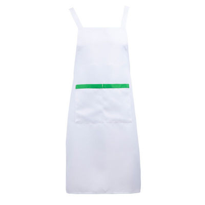 Apron da parrucchiere personalizzato con stampa digitale e cinture regolabili