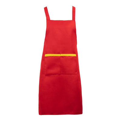 Apron da parrucchiere personalizzato con stampa digitale e cinture regolabili