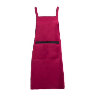 Apron da parrucchiere personalizzato con stampa digitale e cinture regolabili