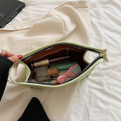 Tassa cosmetica da viaggio in tessuto di poliestere per il tuo logo personalizzato