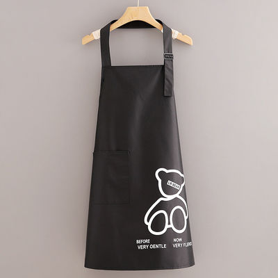 Tipo di articolo Moda tela poliestere tessuto di cotone spessa grembiule per cucina unisex