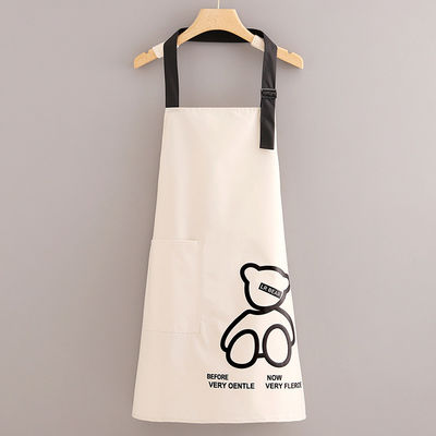 Tipo di articolo Moda tela poliestere tessuto di cotone spessa grembiule per cucina unisex