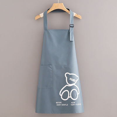 Tipo di articolo Moda tela poliestere tessuto di cotone spessa grembiule per cucina unisex