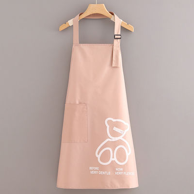Tipo di articolo Moda tela poliestere tessuto di cotone spessa grembiule per cucina unisex