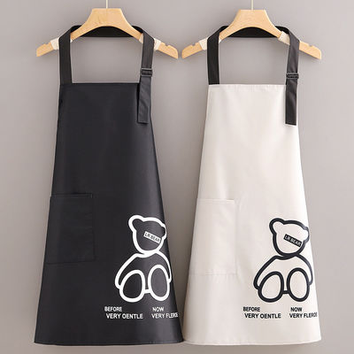 Tipo di articolo Moda tela poliestere tessuto di cotone spessa grembiule per cucina unisex