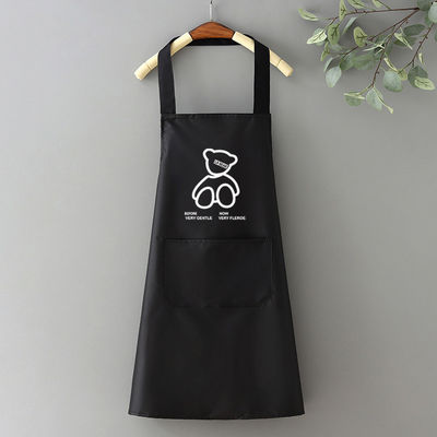 Tipo di articolo Moda tela poliestere tessuto di cotone spessa grembiule per cucina unisex