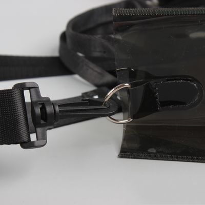 Borsa di PVC a colori personalizzati per bisogni di shopping alla moda e chiari