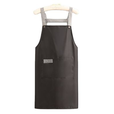 Logo personalizzato cotone poliestere capo cucina grembiule per la vita quotidiana nei ristoranti caffè cucina