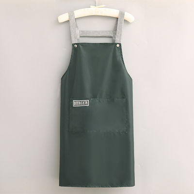 Logo personalizzato cotone poliestere capo cucina grembiule per la vita quotidiana nei ristoranti caffè cucina